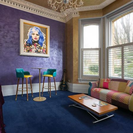Vibrant Bohemian Seafront Flat Leilighet Brighton Eksteriør bilde
