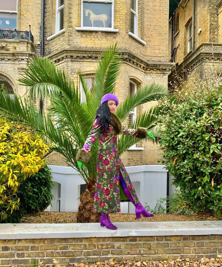 Vibrant Bohemian Seafront Flat Leilighet Brighton Eksteriør bilde