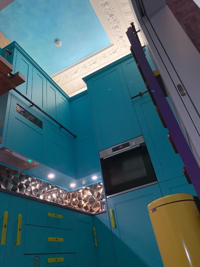 Vibrant Bohemian Seafront Flat Leilighet Brighton Eksteriør bilde