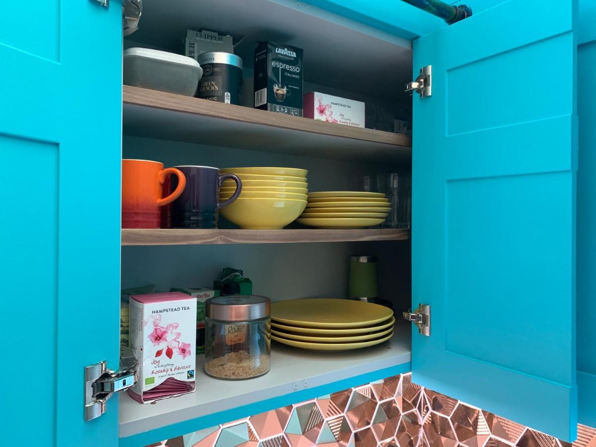 Vibrant Bohemian Seafront Flat Leilighet Brighton Eksteriør bilde