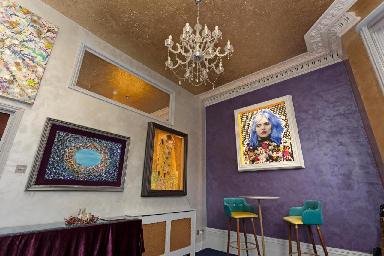 Vibrant Bohemian Seafront Flat Leilighet Brighton Eksteriør bilde