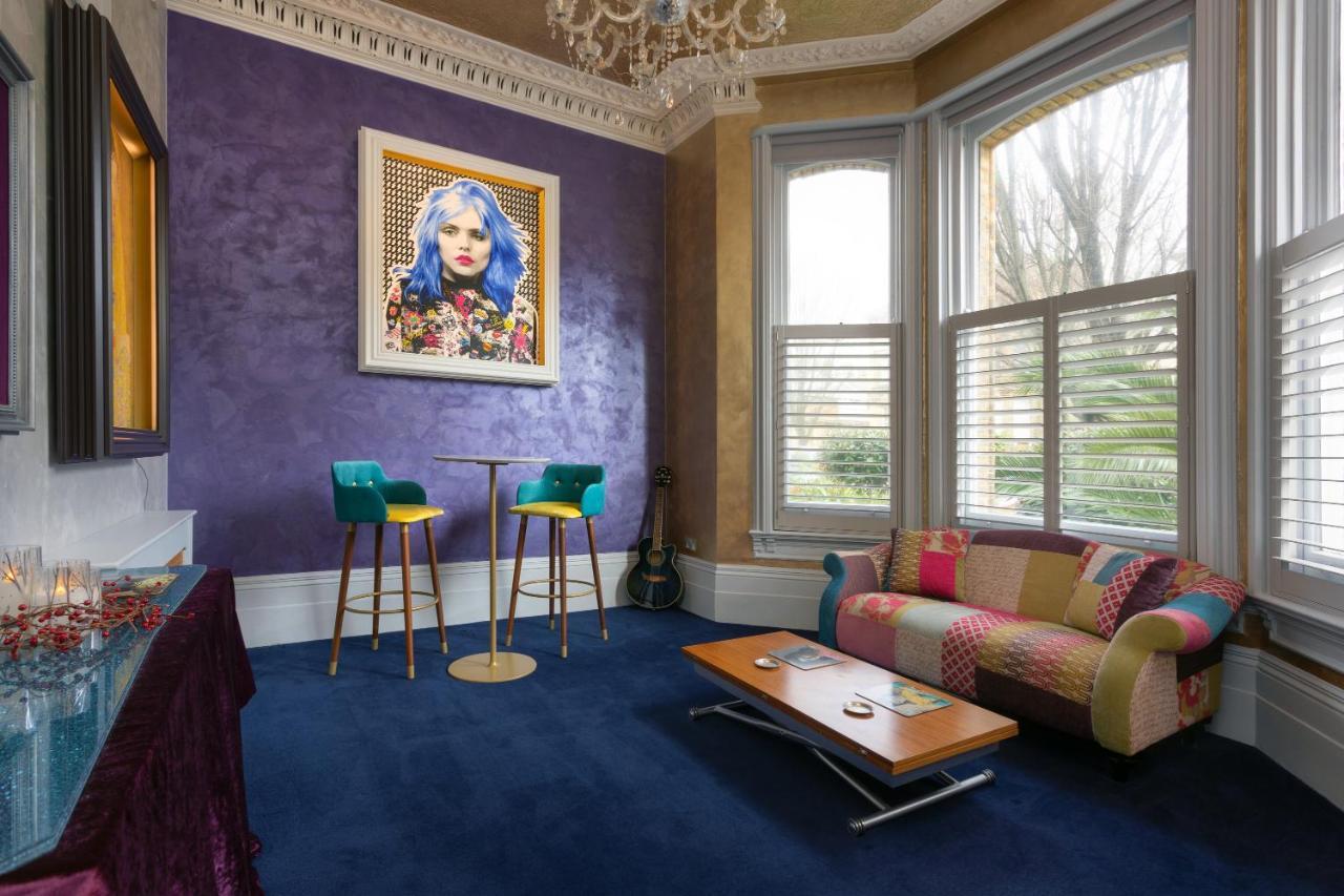 Vibrant Bohemian Seafront Flat Leilighet Brighton Eksteriør bilde