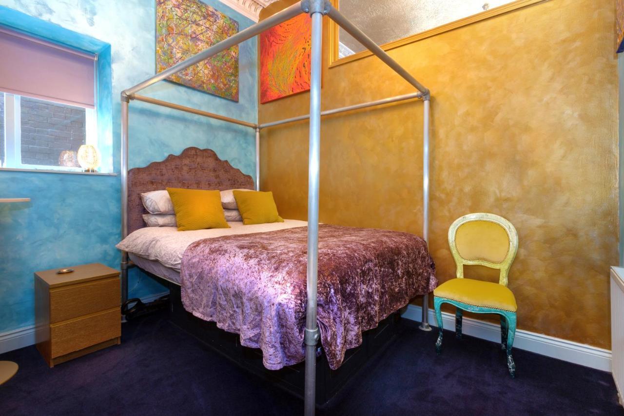 Vibrant Bohemian Seafront Flat Leilighet Brighton Eksteriør bilde