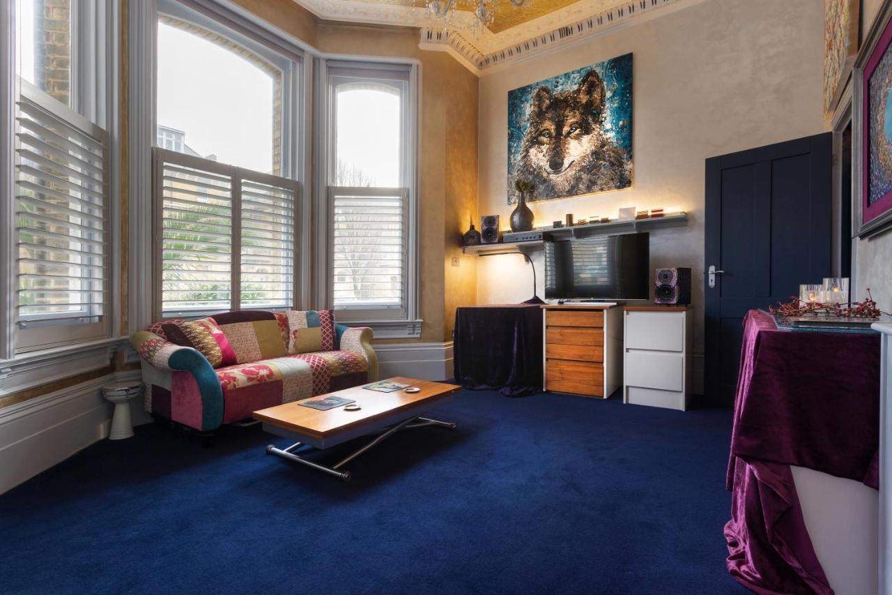 Vibrant Bohemian Seafront Flat Leilighet Brighton Eksteriør bilde