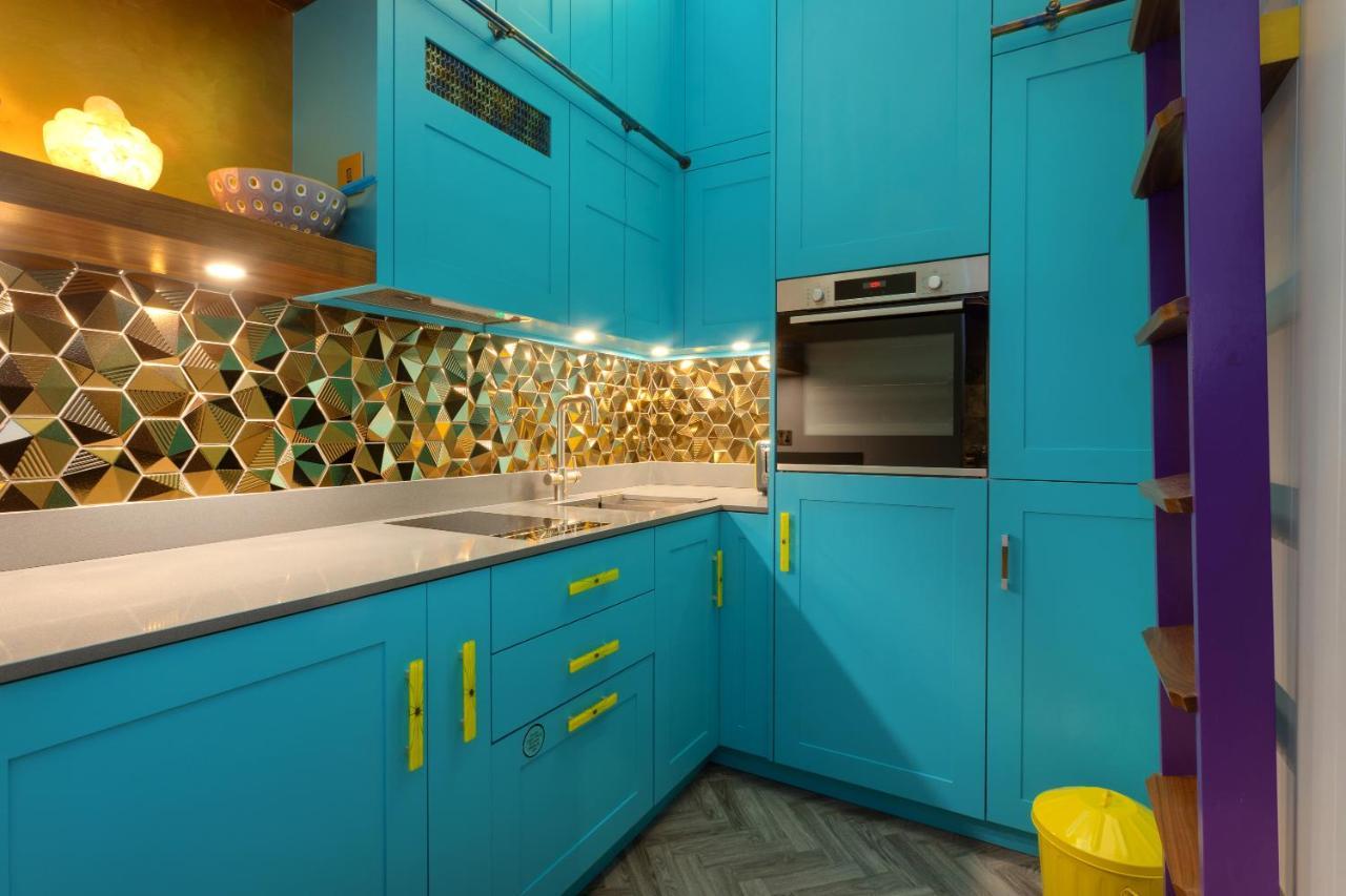 Vibrant Bohemian Seafront Flat Leilighet Brighton Eksteriør bilde