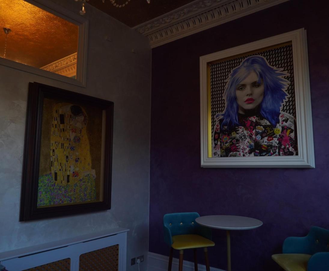 Vibrant Bohemian Seafront Flat Leilighet Brighton Eksteriør bilde